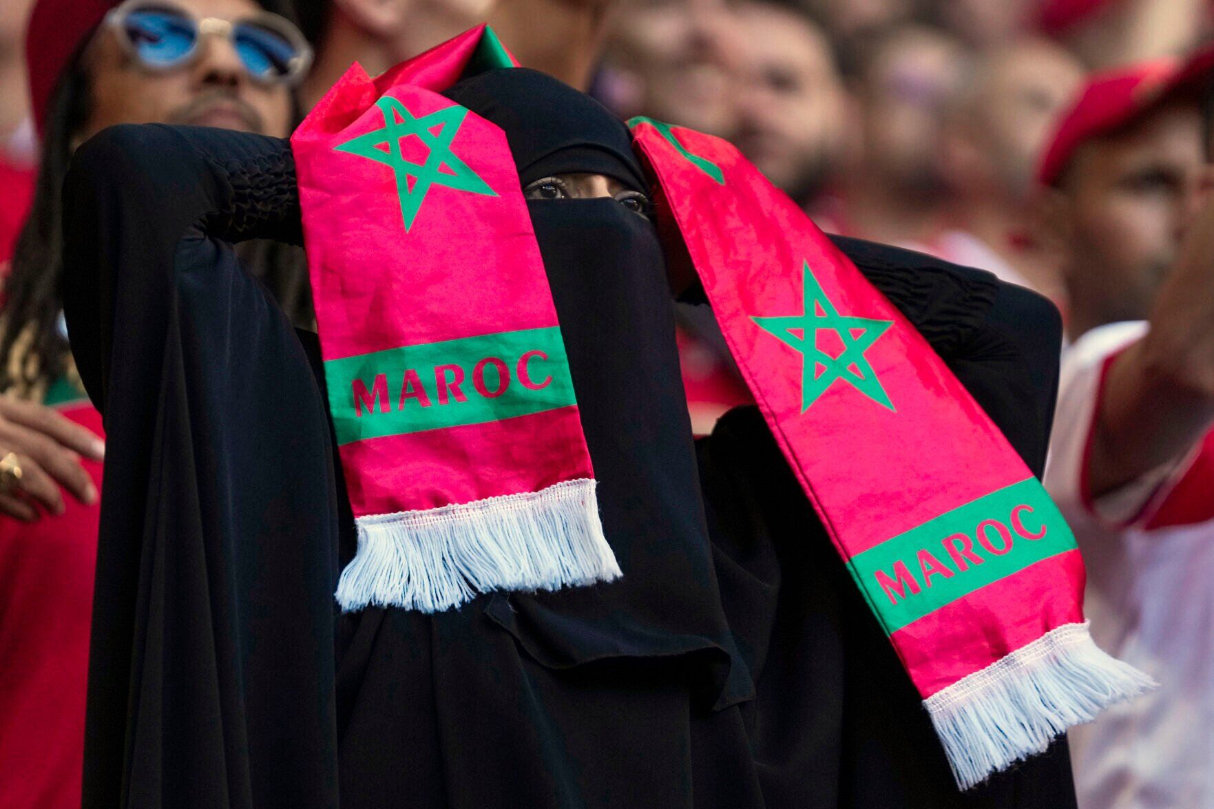 APTOPIX WCup Morocco Croatia Soccer